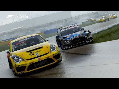 Rainy Rally Cross! [Forza Motorsport 7]