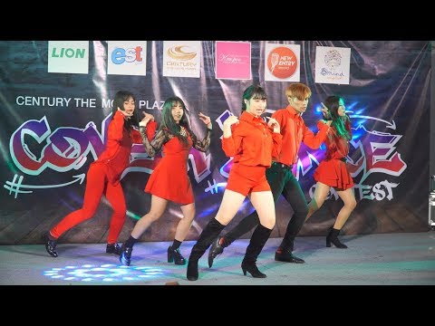 180428 Meringue Rouge cover Red Velvet - Peek-A-Boo @ Century Cover Dance 2018
