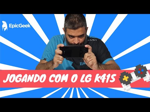 LG K41s na gameplay: Asphalt 9, Real Racing 3, PUBG, Free Fire, CoD Mobile e PES 2020