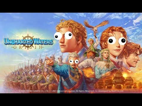 What it's like to play Uncharted Waters Origin