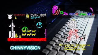 ChinnyVision - Ep 383 - Pyjamarama - Spectrum, Amstrad CPC, Commodore 64