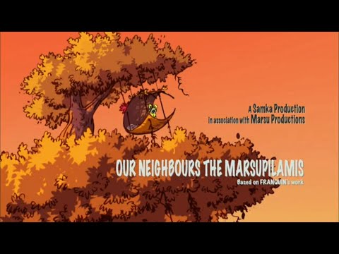 Our Neighbors the Marsupilamis (2013) | Theme Song