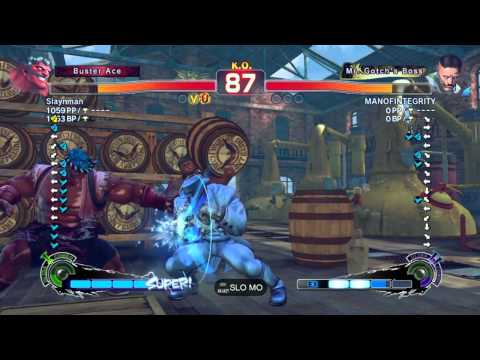 SSF4 AE: CManators Birthday Tourney - losers rd 12 - Slaynman (Hakan) vs MANOFINTEGRITY  (Dudley)