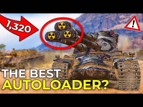 1,320 Alpha MEGA AUTOLOADER | World of Tanks Kranvagn Gameplay