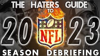 The Haters Guide to the 2023 NFL Season: Debriefing