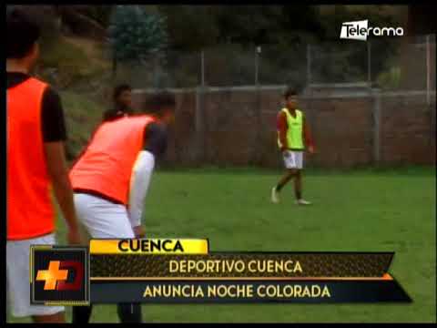 Deportivo Cuenca anuncia Noche Colorada