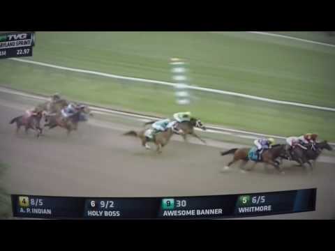 MARYLAND SPRINT S,G-STAKES $150,000-WHITMORE !!!