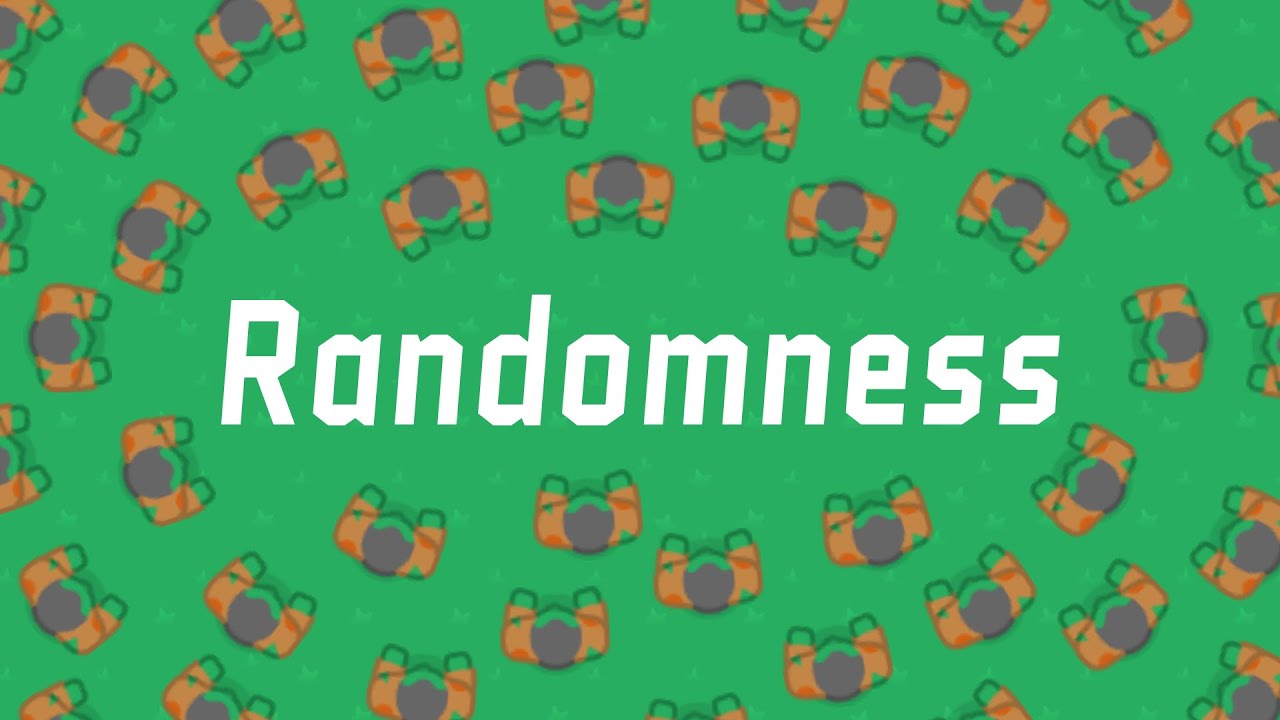 How does Randomness work in game development and programming?