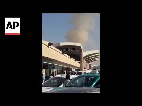 Saudi Arabia's international airport suffers repeated Houthi attacks