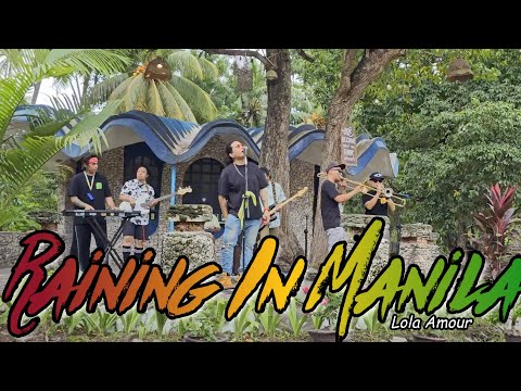 Raining in Manila - Lola Amour ~ Kuerdas Reggae Version