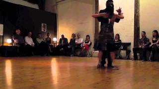 Florencia Labiano & Hernán Rodríguez in Paris