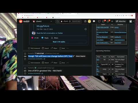Gorgc "IT COULD BE CEB" about OG Yuragi announcement "OG will have ONE CHANGE before DPC Tour 2"
