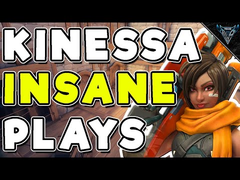 KINESSA INSANE RANKED GAMEPLAY! | Paladins Ranked Season 3