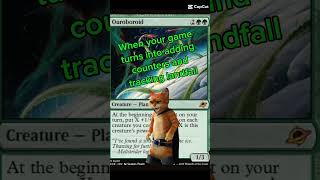 When did green become Math 101? #mtg #magicthegathering #tcg #cards