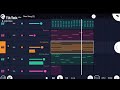 Making A Lekompo Beat On FL Studio Mobile In 2025