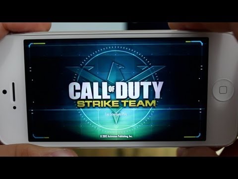 call of duty strike team ios review