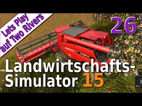 LS15 Lets Play #26 Das große Zuschauer häckseln XXL Auf Two Rivers deutsch HD
