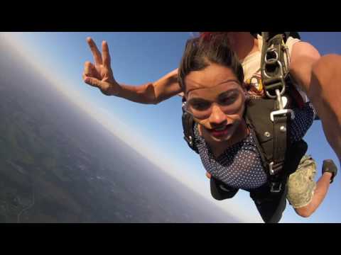 Tandem Skydive | Anvita from India