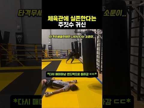 MMA 체육관에 실존한다는 주짓수 귀신