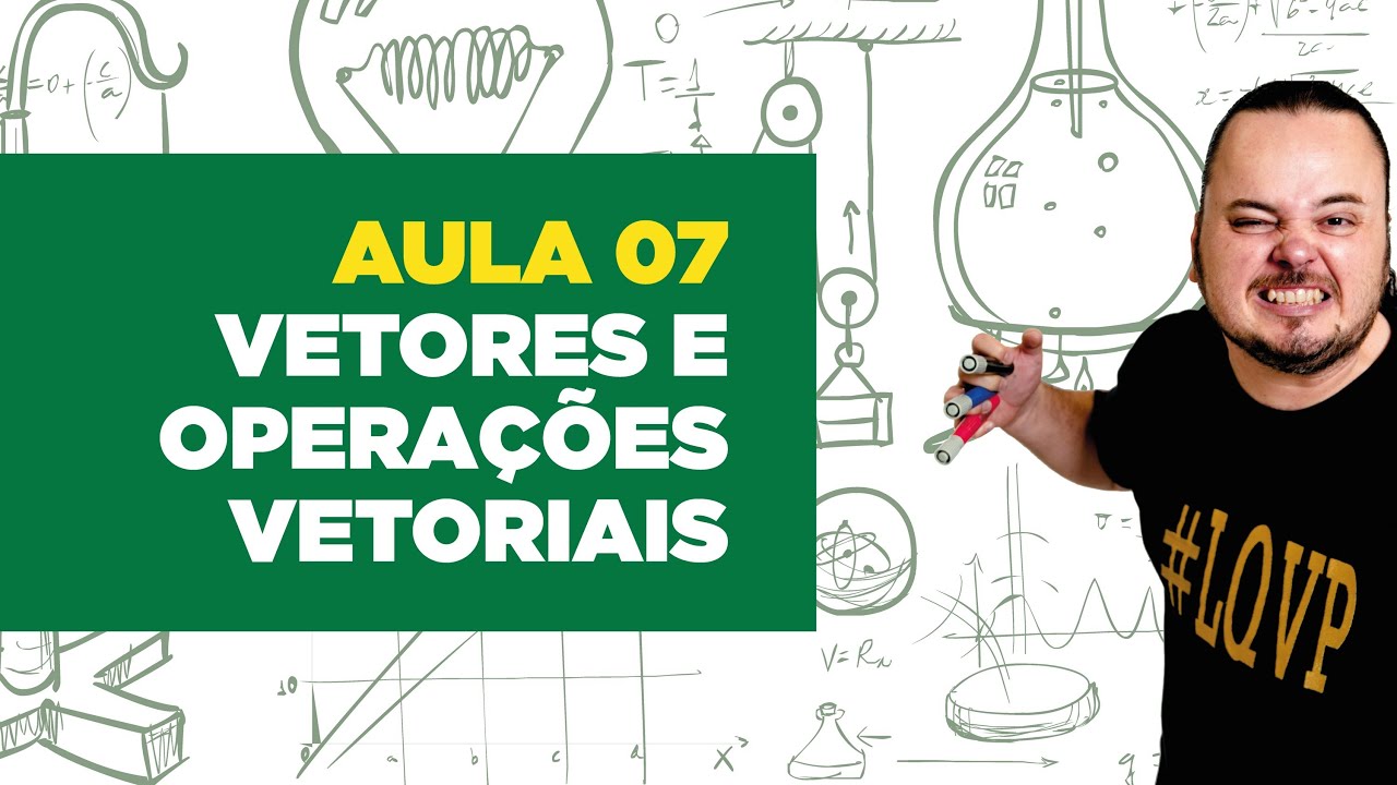 Física Total - Aula 07 - vetor - Vetores e operações vetoriais