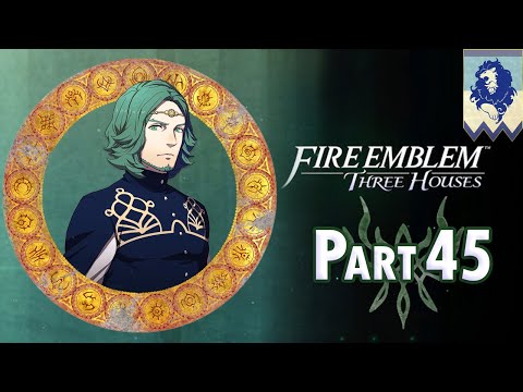 Let's Play Fire Emblem: Three Houses - Seteth & Flayn Paralogue (Part 45)