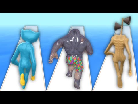 Monsters Lab vs Monster Evolution: Demon DNA vs Monster Evolution: Runner game