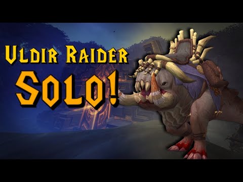 Glory of the Uldir Raider Solo Guide!
