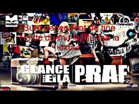 Glance ft. Elia -Praf Lyrics