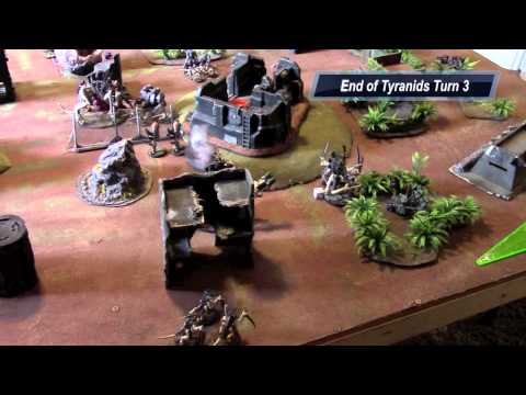 Iron Hands VS Tyranids | Recap Batrep | 1500 Pts | The Relic