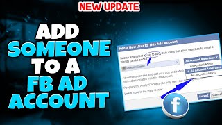 How To Add Someone To A Facebook Ad Account - Full Guide