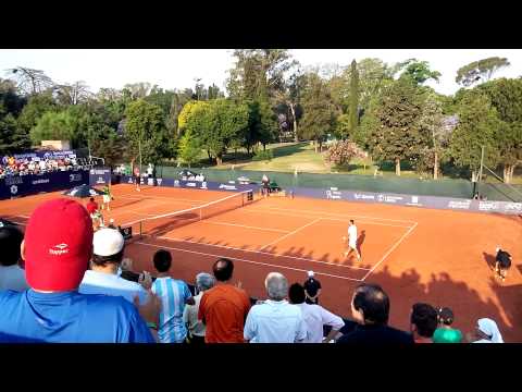 Match Point Cachin-Arguello Ch Córdoba 2014 QF