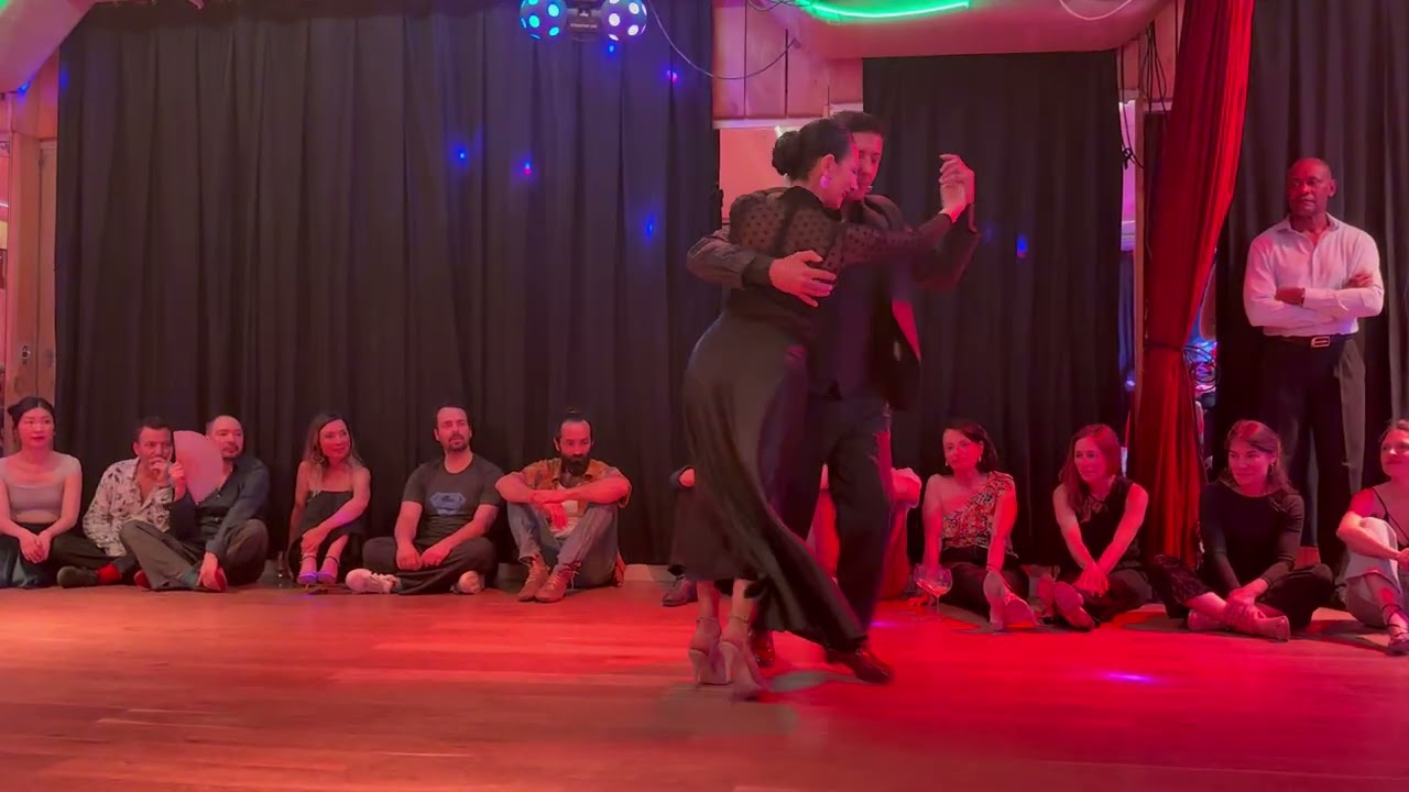 Moira Castellano & Bruno Calvo 3/5 - Saca chispas (Julio de Caro) Milonga - Paris 2026