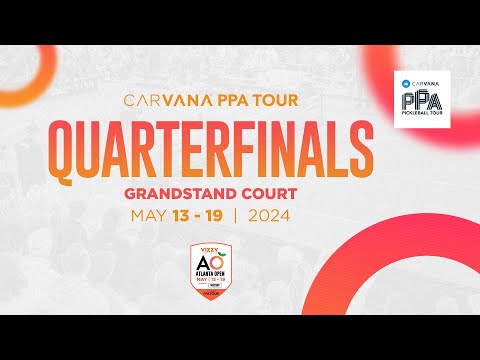 Vizzy Atlanta Open presented by Acrytech Sports Surfaces (Grandstand Court) - Quarterfinals