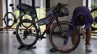 APIDURA Expedition Frame Pack - rámová brašna pro bikepacking