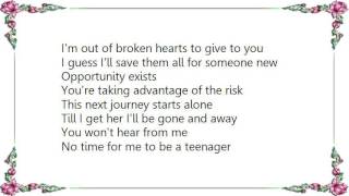 Useless ID - No Time for Me to Be a Teenager Lyrics