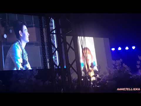 190407 Exclusively Saint Birthday Concert in Manila - Birthday greetings from friends #Saint_sup