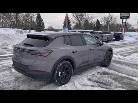 2026 Chevrolet Equinox EV 4dr LT in Gray for sale at Royal Chevrolet in Orangeville, ON