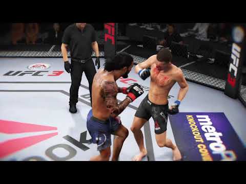 UFC 3: Uce vs Diaz