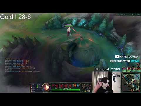 KOREA DAY 3 - Katarina vs Annie - KatEvolved Live VOD [4/7/2022]