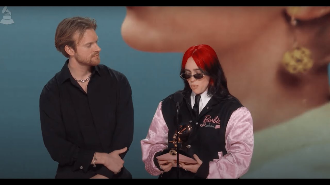 BILLIE EILISH Wins Song Of The Year For "WHAT WAS I MADE FOR?" | 2024 GRAMMYs Acceptance Speech thumnail