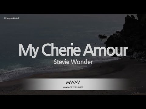 Stevie Wonder - My Cherie Amour (Melody) (Karaoke Version)