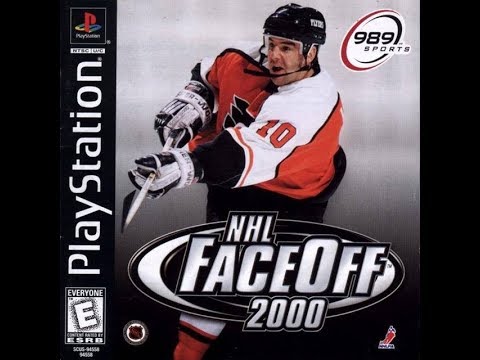 NHL FaceOff 2000 (PlayStation) - Buffalo Sabres vs. Dallas Stars