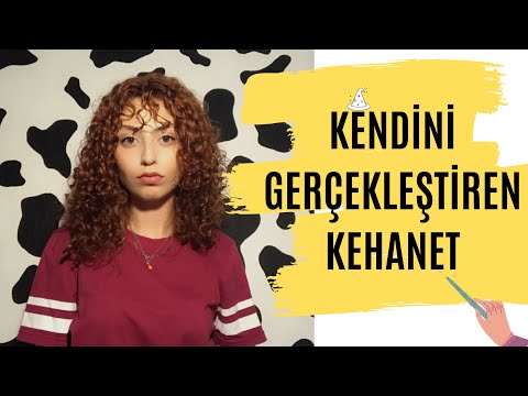 Korktuğum Şey Başıma Geldi! | KENDİNİ GERÇEKLEŞTİREN KEHANET | PYGMALION ETKİSİ