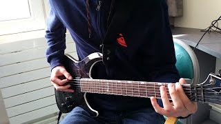 Amon Amarth - At Dawn&#39;s First Light Full Guitar Cover (w/ Tabs) [HD]