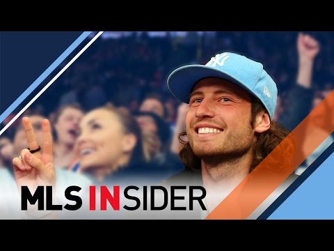 New York City Suits Mix Diskerud | MLS Insider