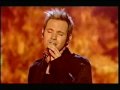 Will Young - Light My Fire Live on The Number 1 Party Show