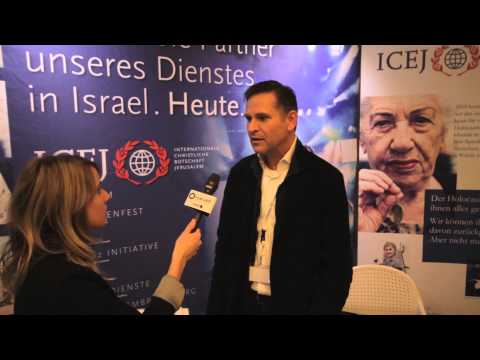 Israelkongress 2013 - Interview Gottfried Bühler (ICEJ)