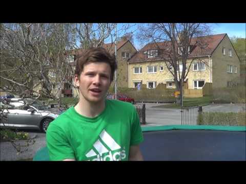 Att träna på studsmattan