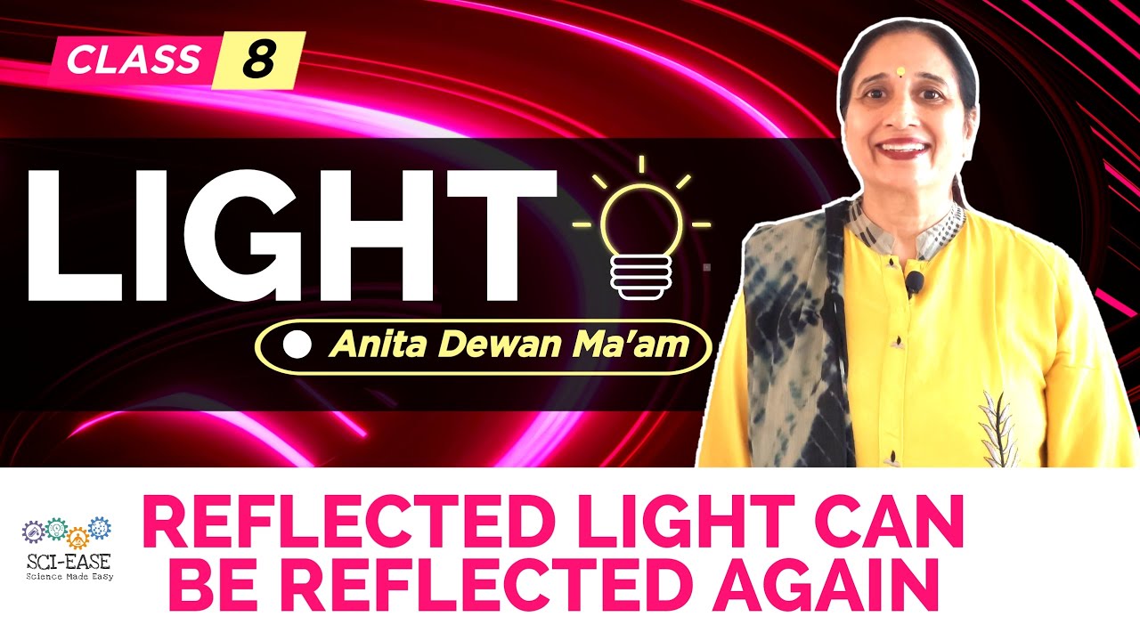Light | Physics | Reflected light can be reflected again (5/10)