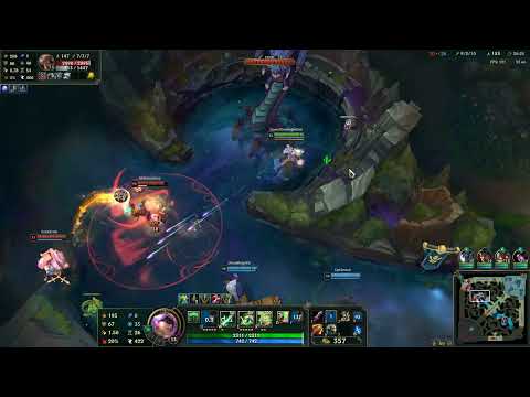 Don't pick Nasus into the final game of Clash